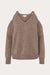 O'TAY Davina Sweater Bluser Brownstone