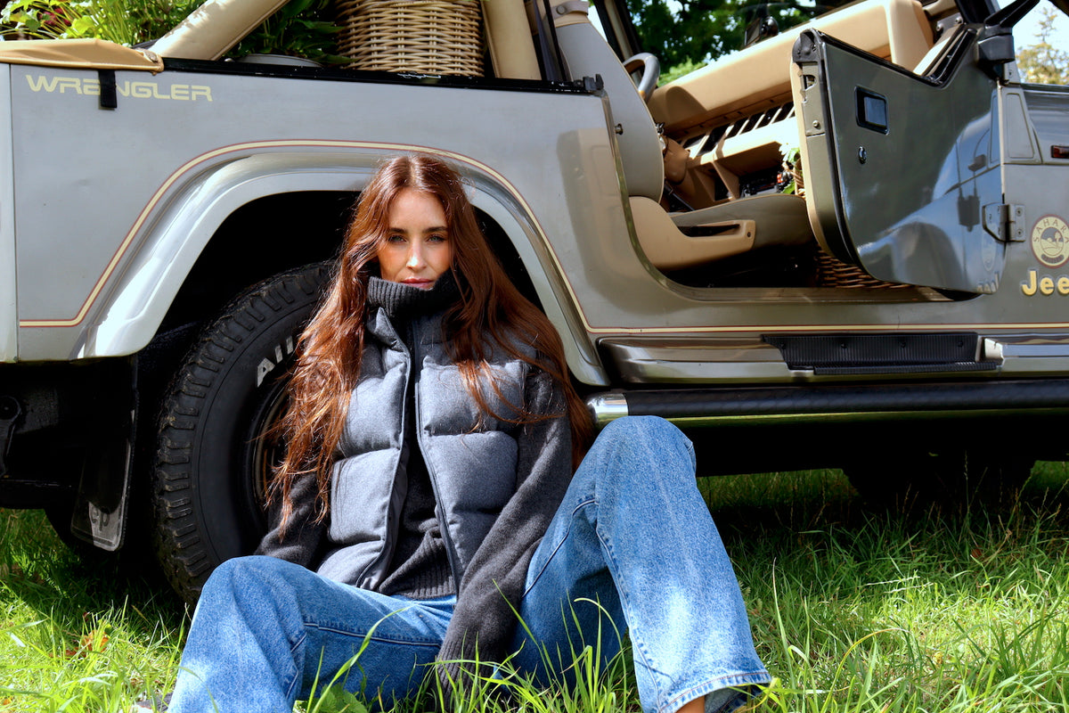 O&#39;TAY Dea Vest Overtøj Charcoal