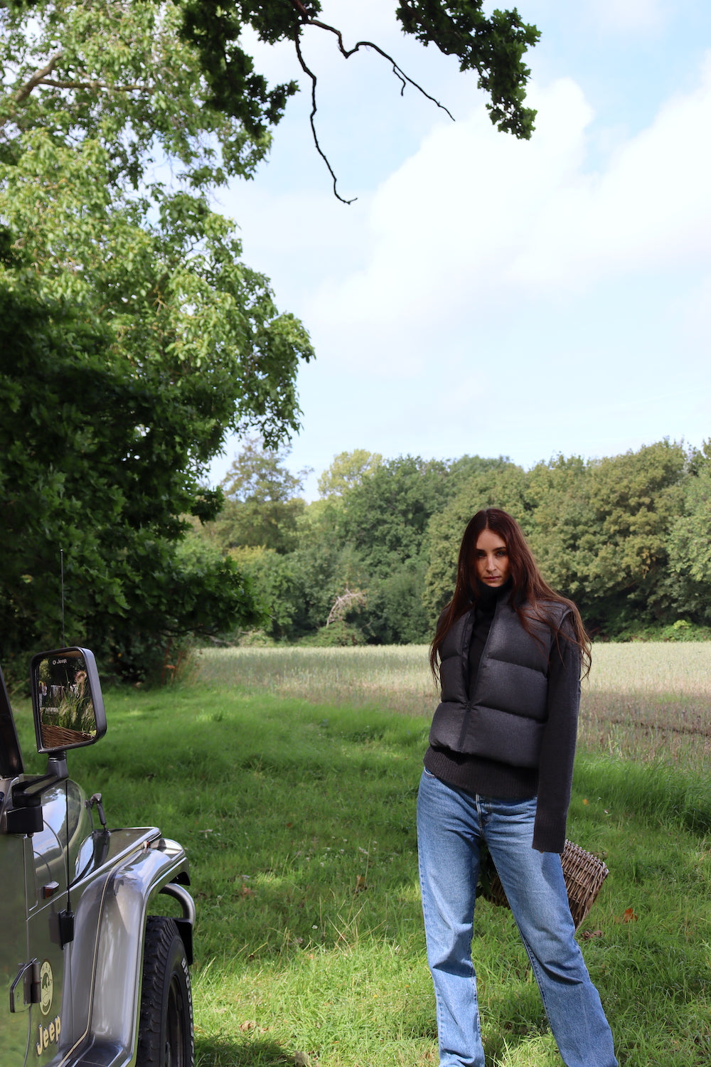 O'TAY Dea Vest Overtøj Charcoal