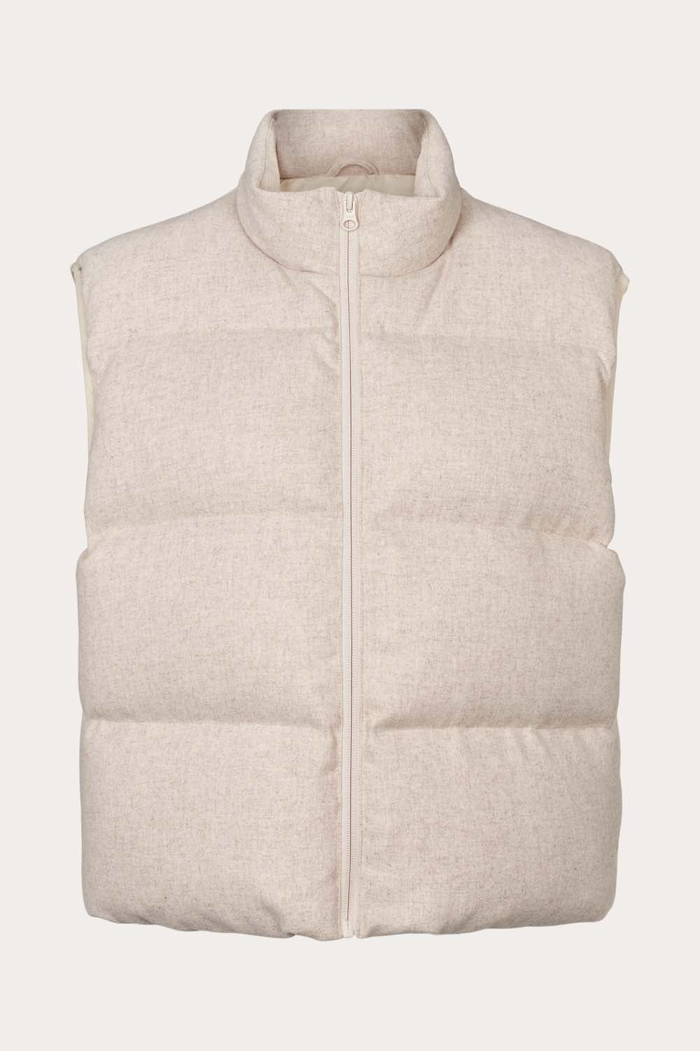 O&#39;TAY Dea Vest Overtøj Sand