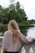 O'TAY Debby Sweater Bluser Tulle Melange