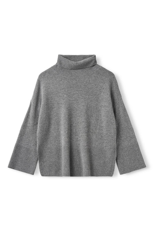 Della Sweater - Stone Grey