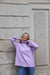 O'TAY Della Sweater Bluser Hint of Violet