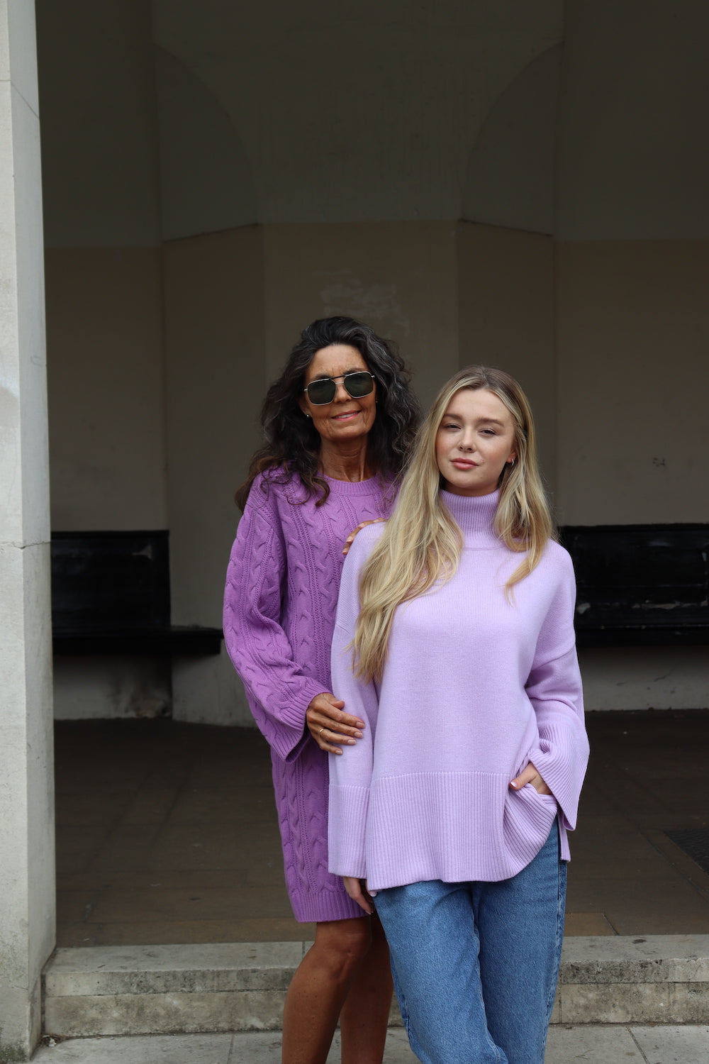 O&#39;TAY Della Sweater Bluser Hint of Violet