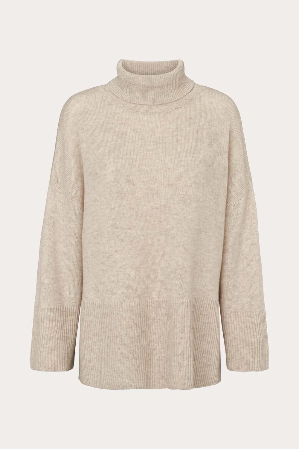 O'TAY Della Sweater Bluser Natural Undyed