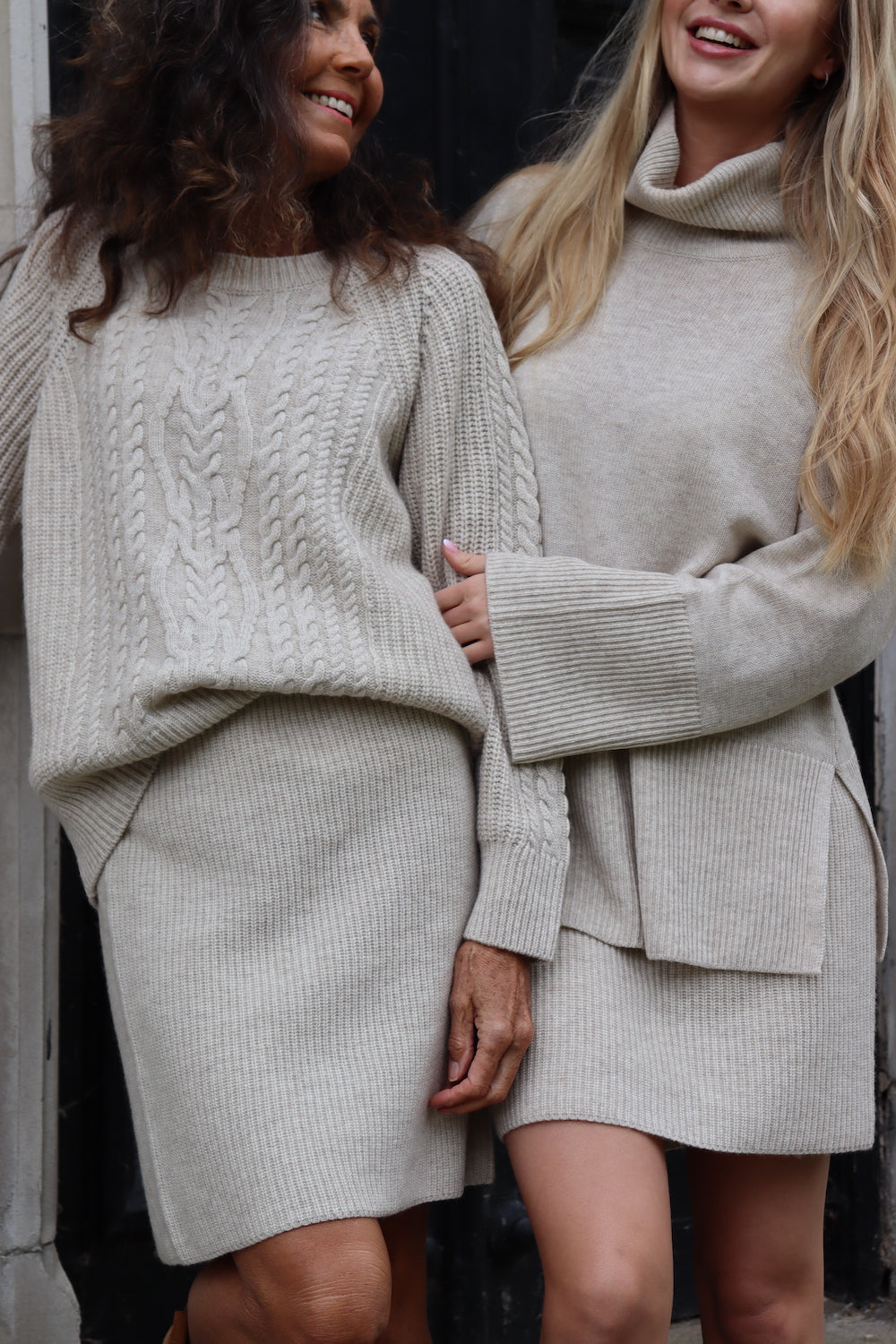 O&#39;TAY Della Sweater Bluser Natural Undyed