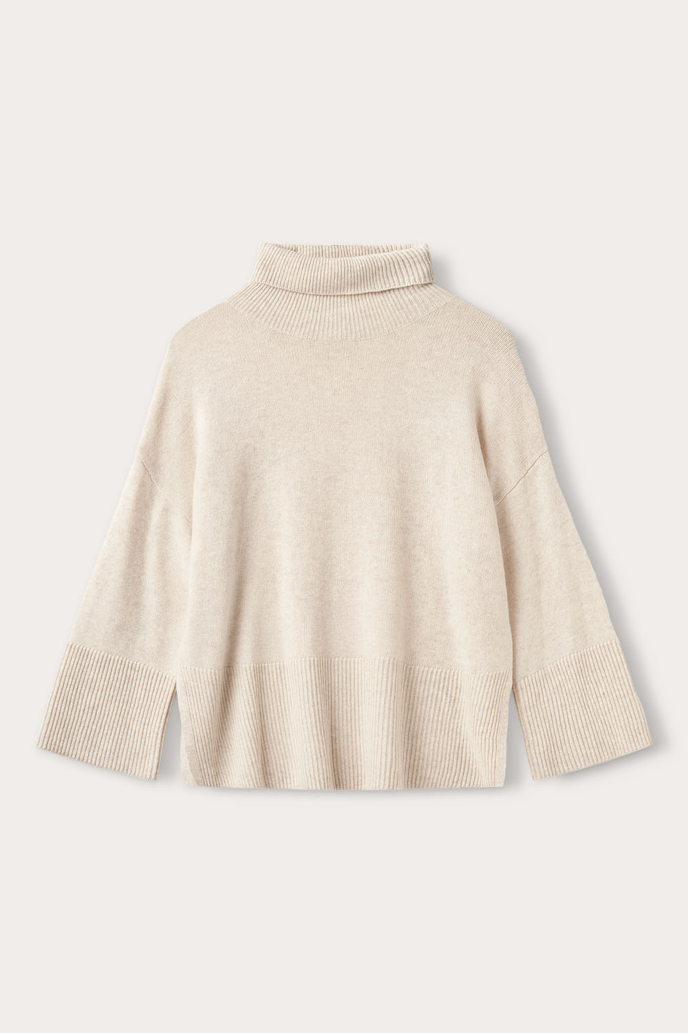 Della Sweater - Warm Beige