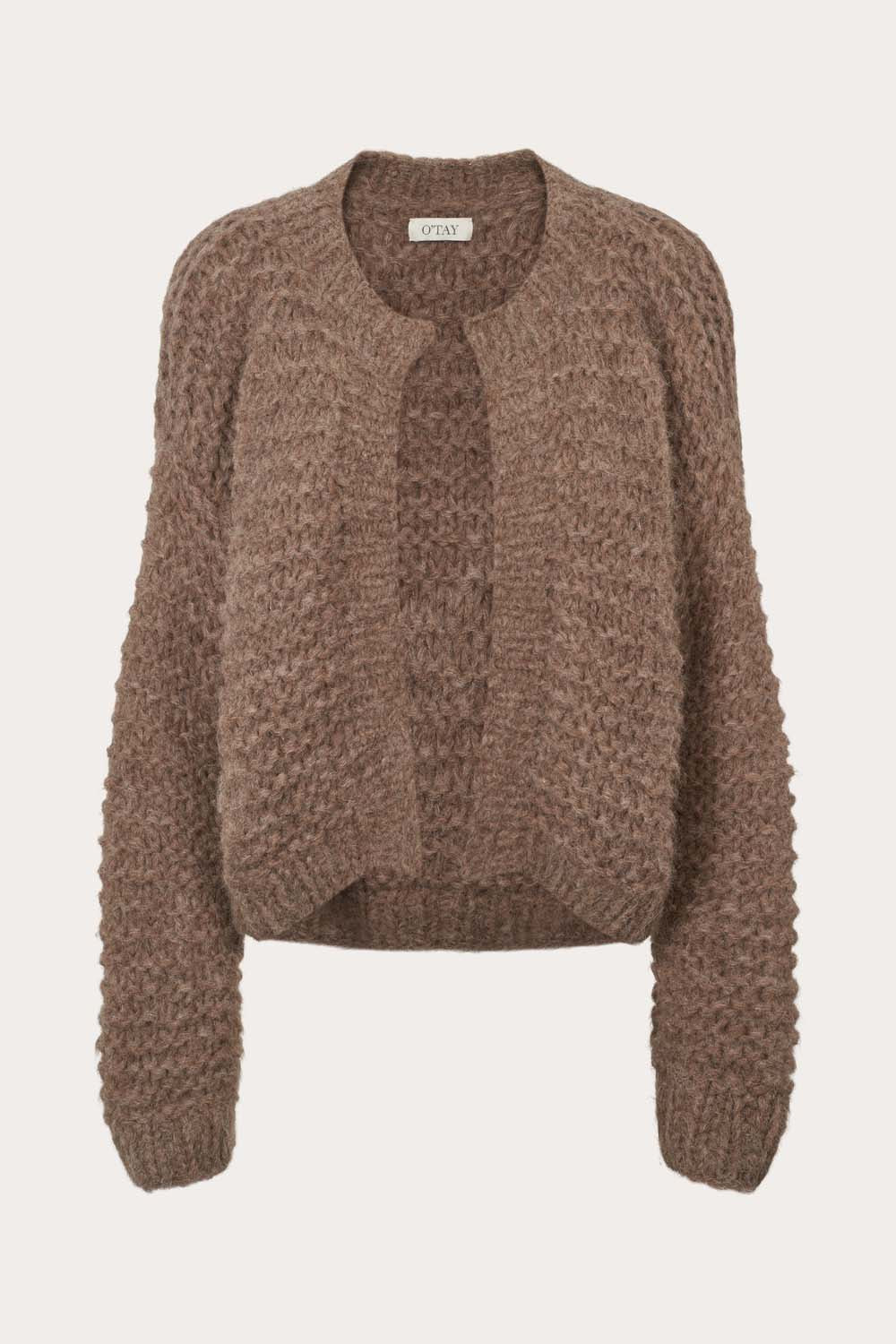 O&#39;TAY Denise Cardigan Cardigans Teddy
