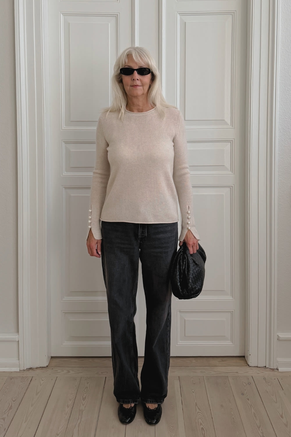 Abbelone Sweater - Warm Beige