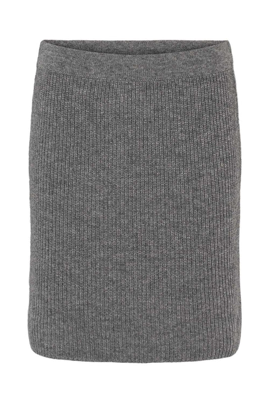 Dia Skirt - Dark Grey Melange