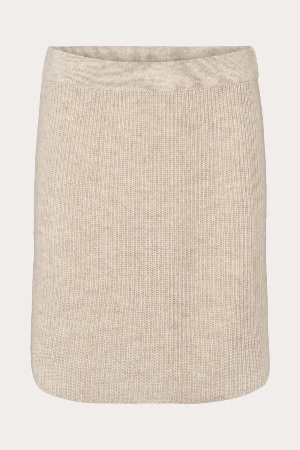 O&#39;TAY Dia Skirt Nederdele Natural Undyed