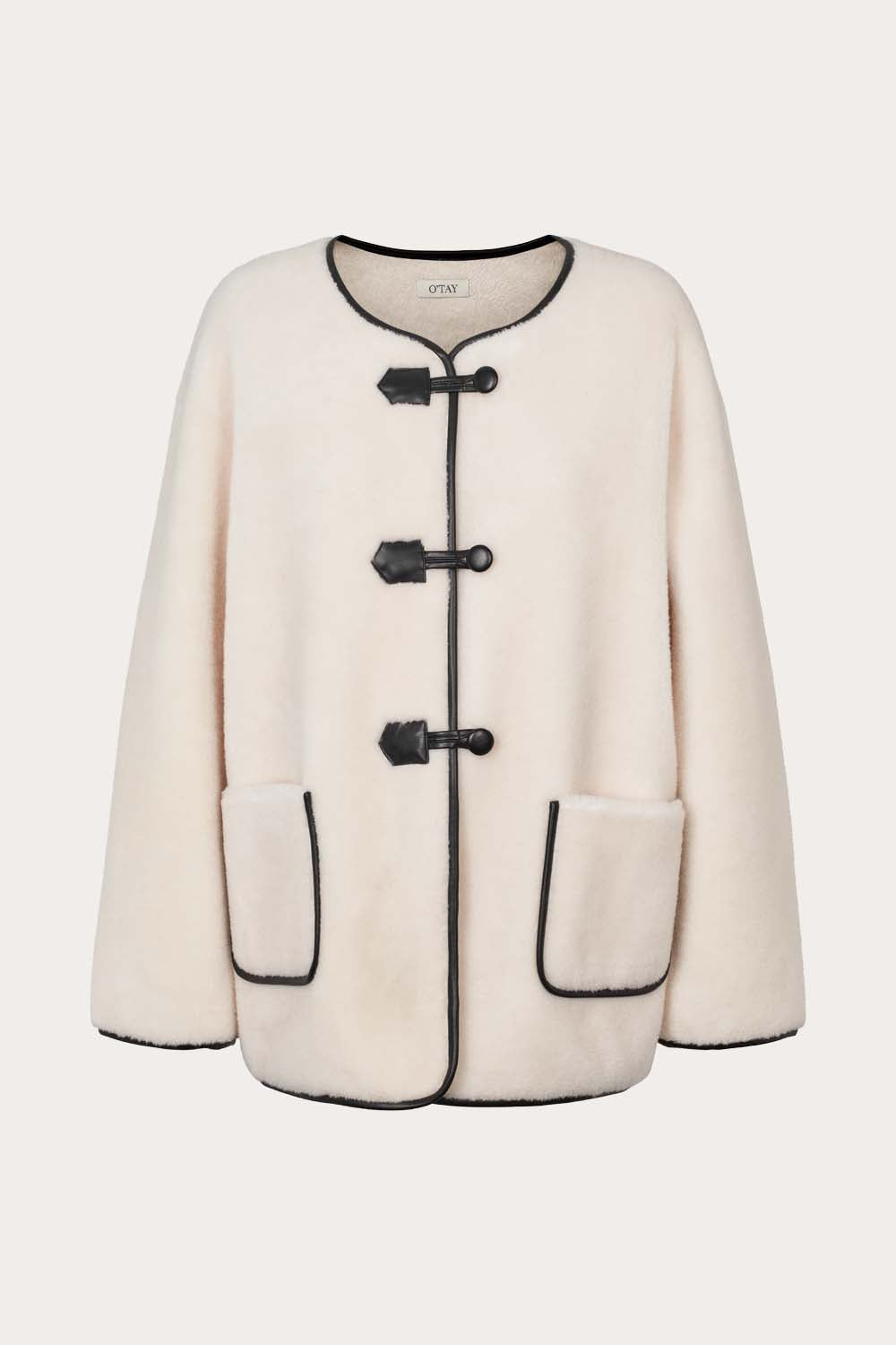 O&#39;TAY Dixie Coat Overtøj Off White