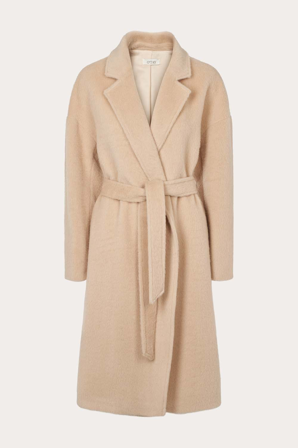 O'TAY Dodo Coat Overtøj Cold Camel