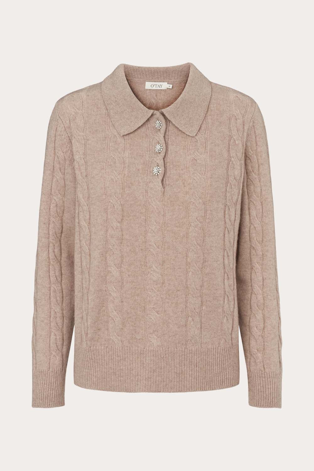 O'TAY Dolly Sweater Bluser Ludlow