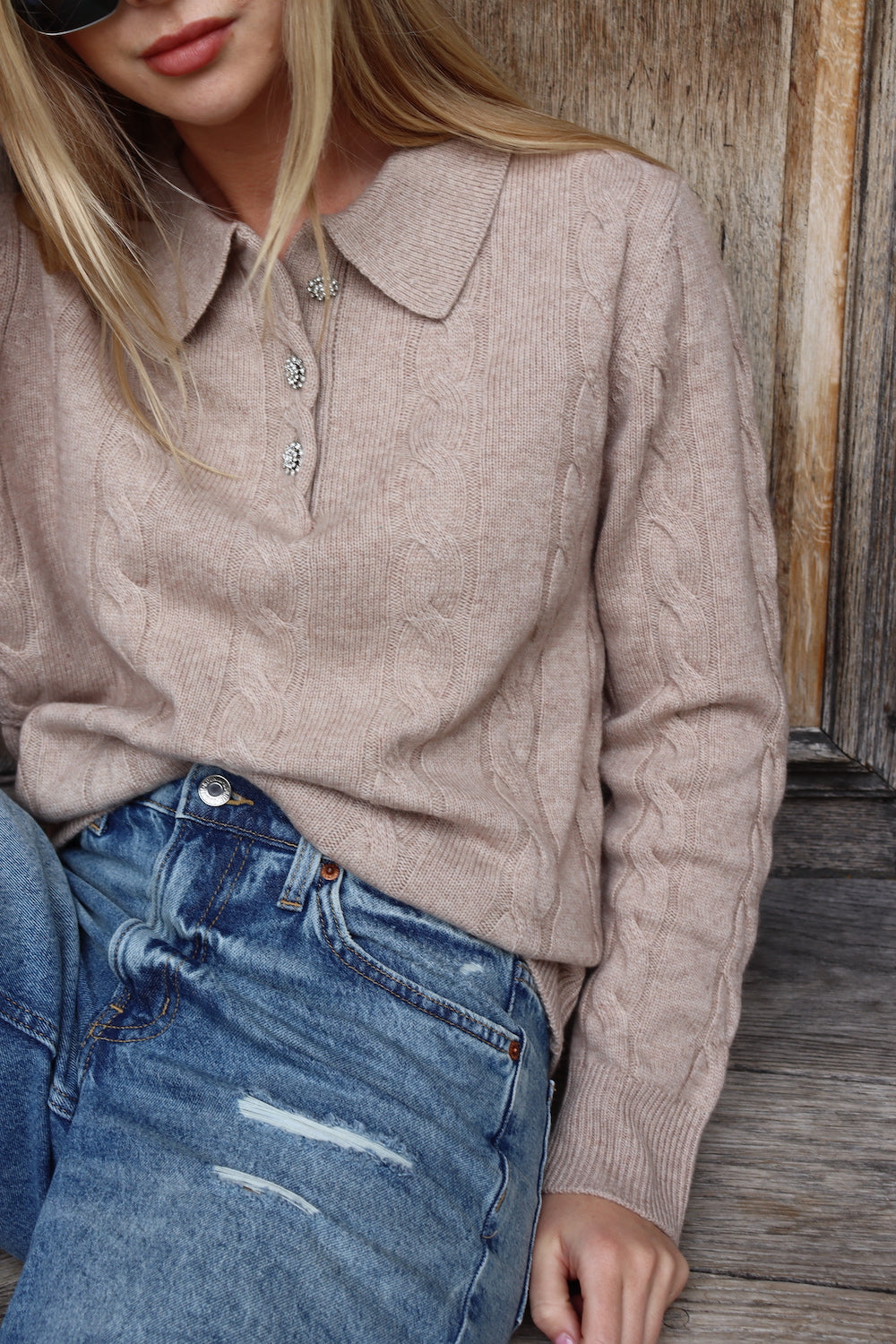 O&#39;TAY Dolly Sweater Bluser Ludlow