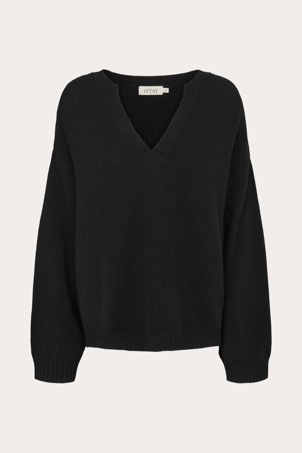 O'TAY Donna Sweater Bluser Black