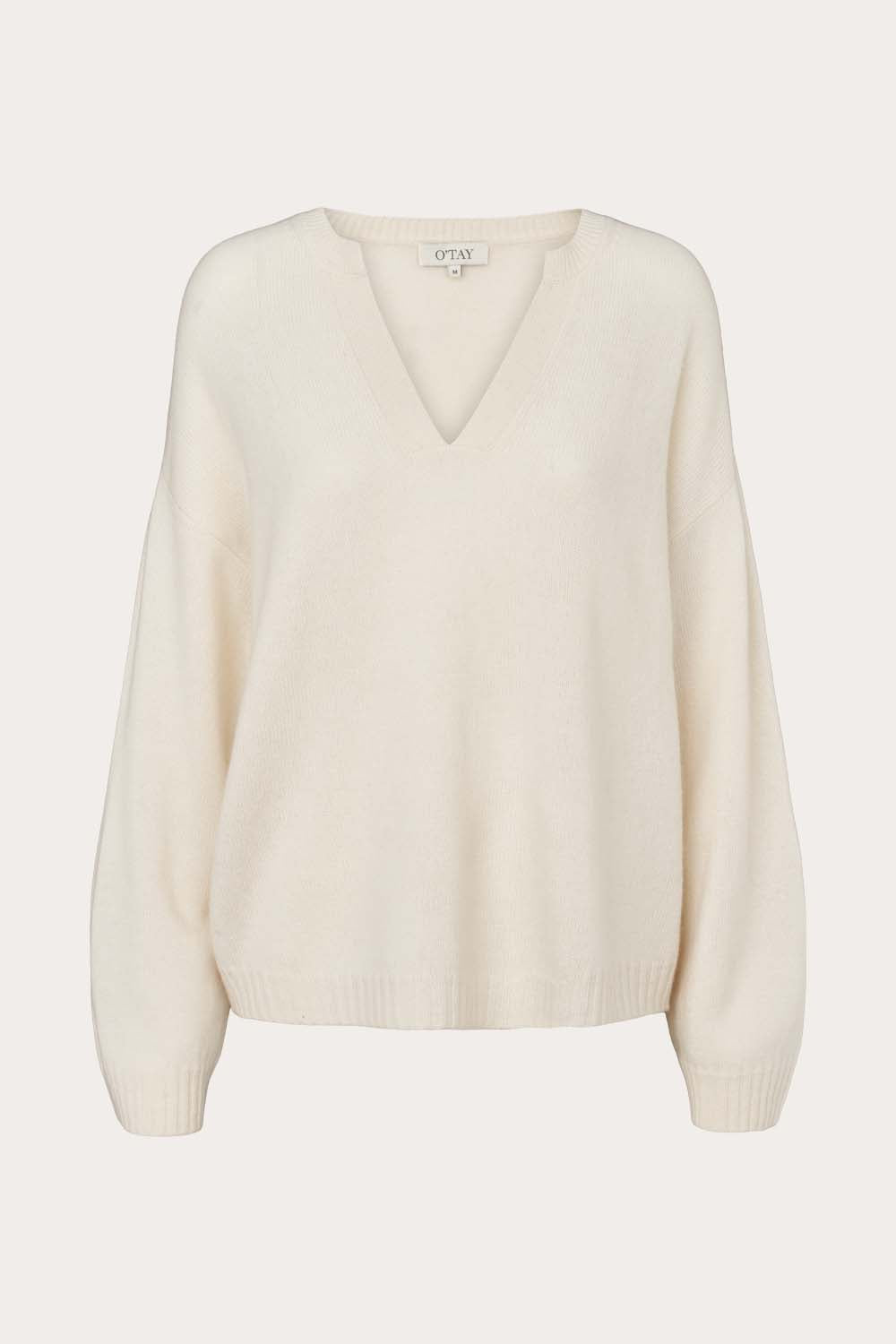 O&#39;TAY Donna Sweater Bluser Off White