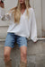 O'TAY Donna Sweater Bluser Off White