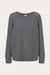 O'TAY Dove Sweater Bluser Dark Grey Melange