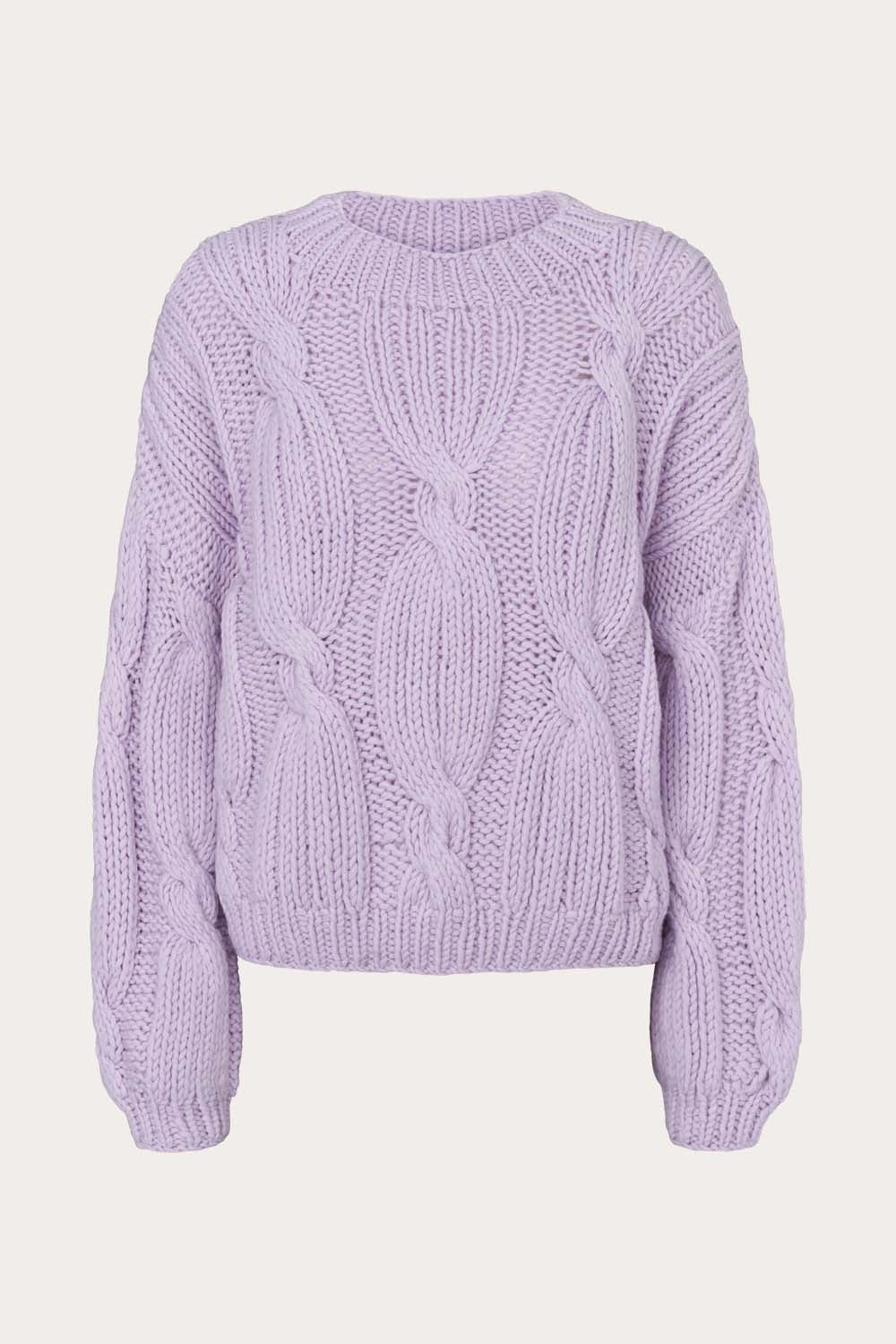 O&#39;TAY Drew Sweater Bluser Hint of Violet