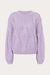 O'TAY Drew Sweater Bluser Hint of Violet