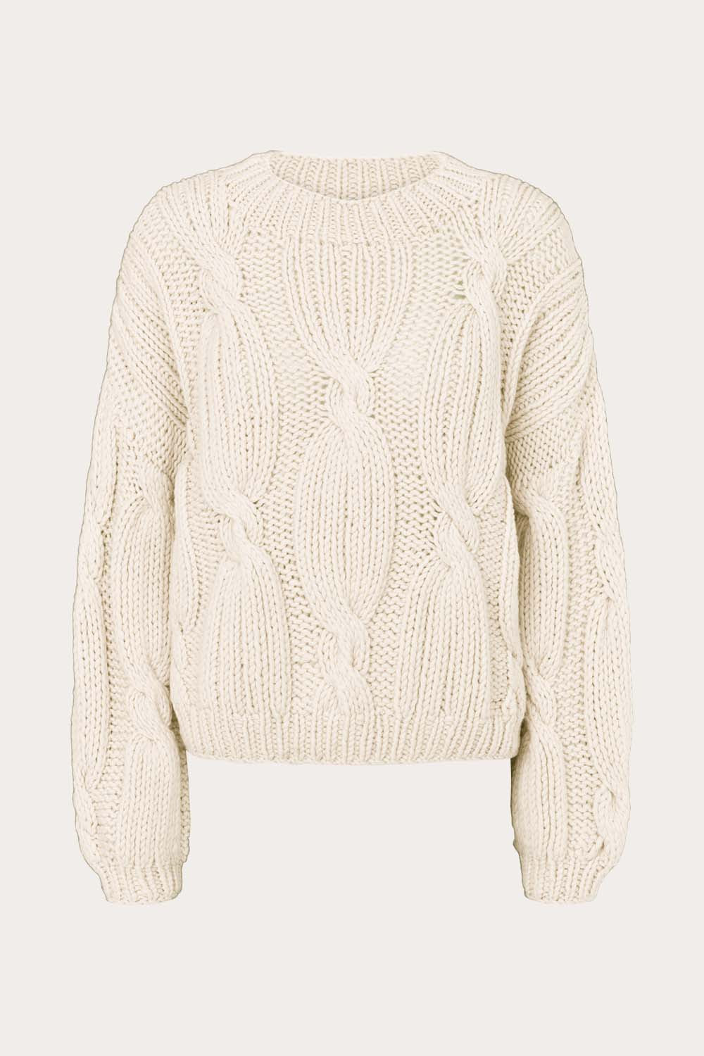 O'TAY Drew Sweater Bluser Off White