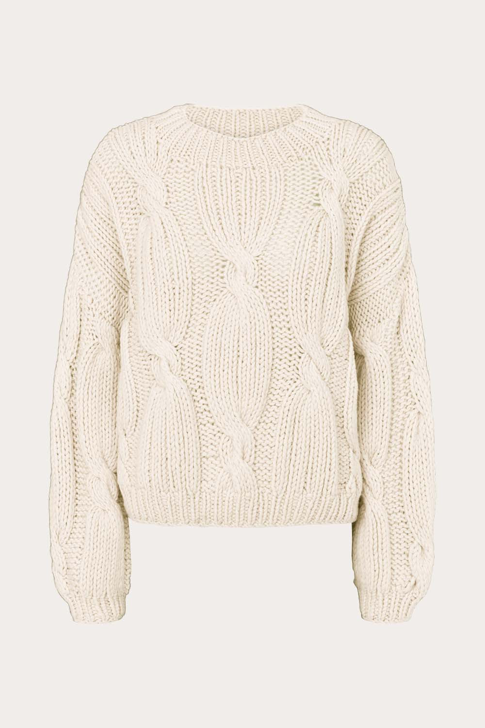 O&#39;TAY Drew Sweater Bluser Off White