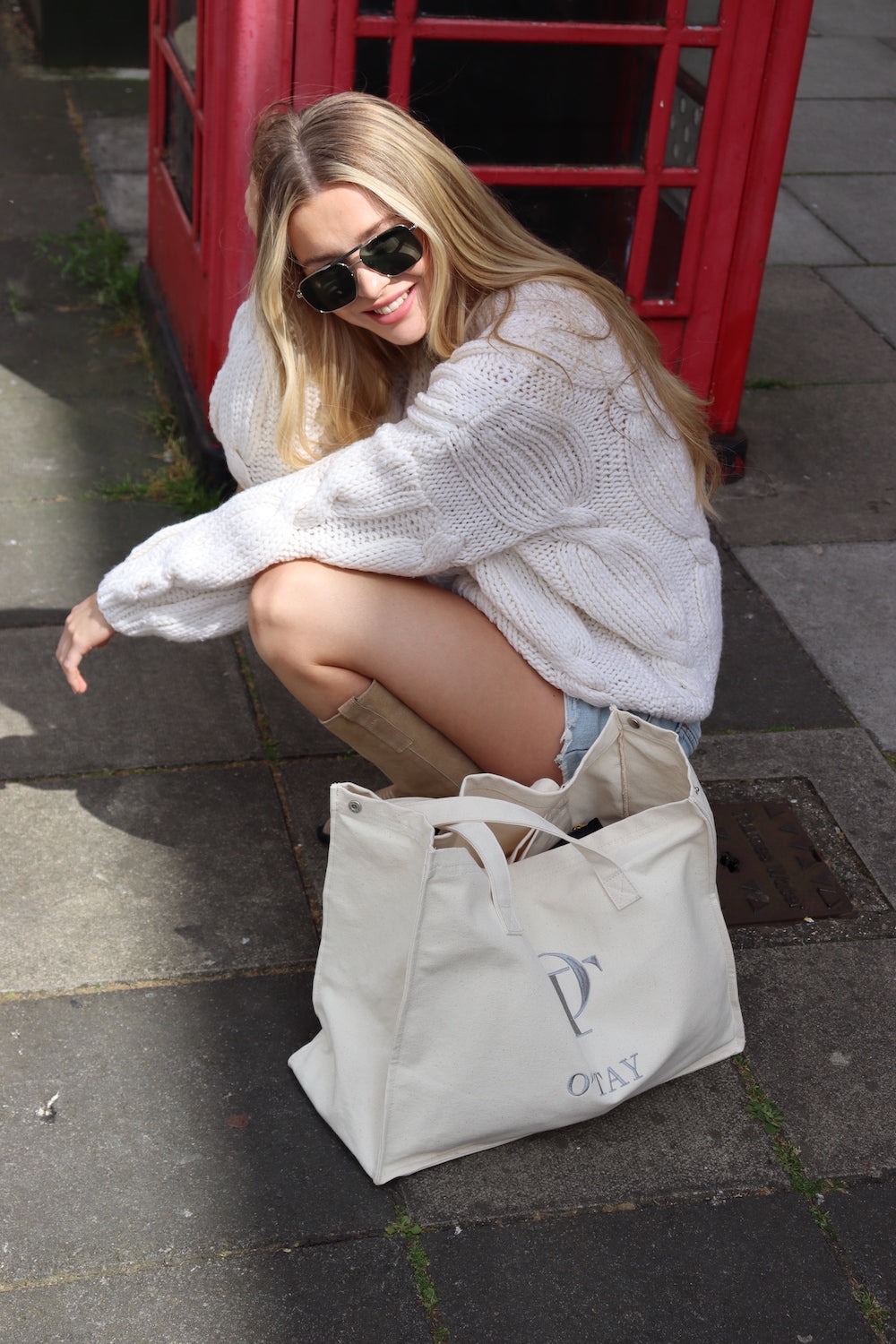O&#39;TAY Drew Sweater Bluser Off White