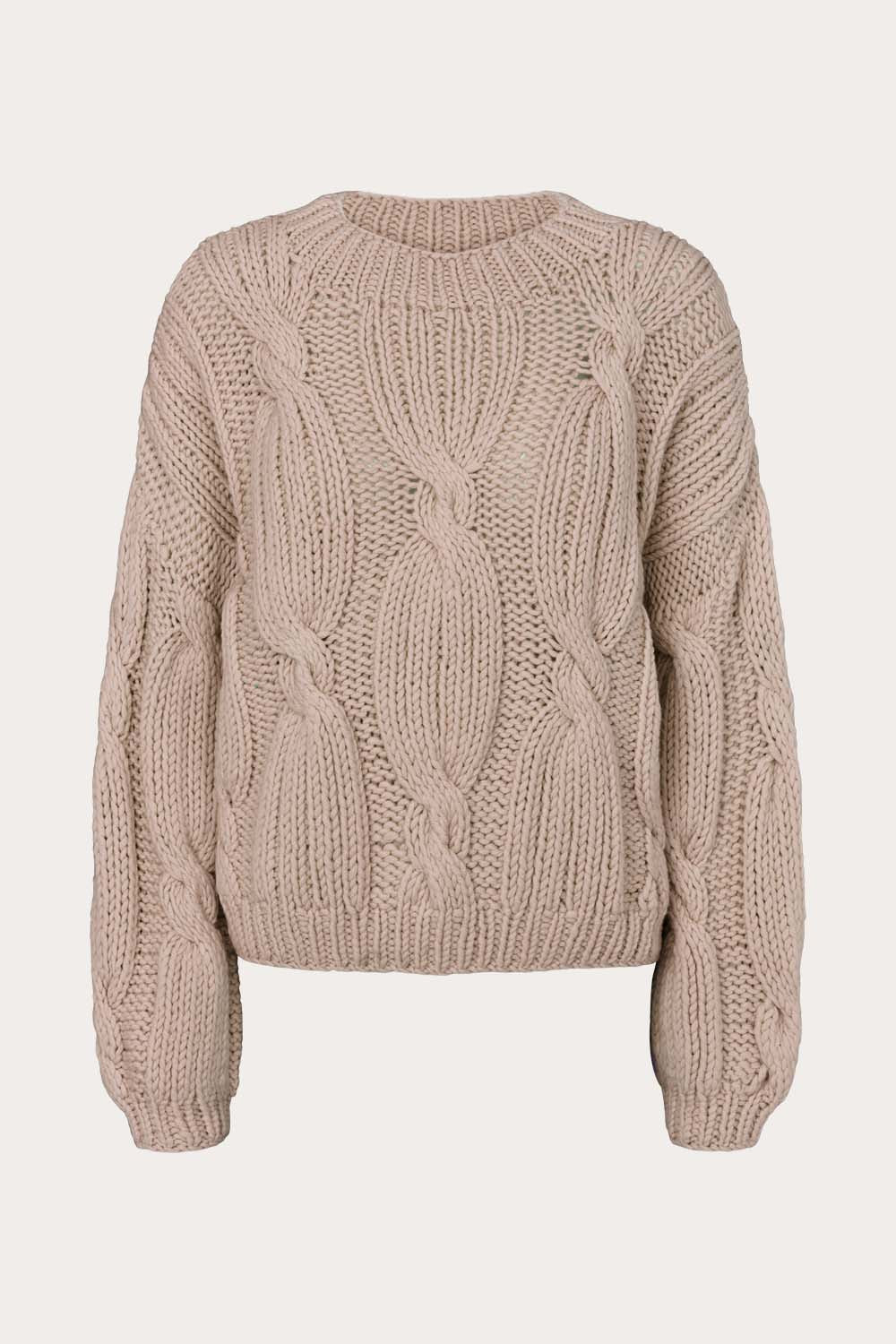 O'TAY Drew Sweater Bluser Tulle Melange