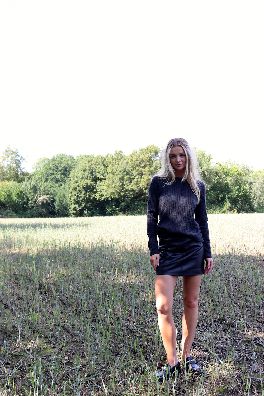 O&#39;TAY Dulcia Sweater Bluser Charcoal