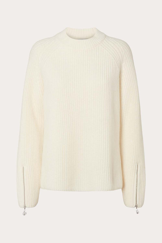 O'TAY Edith Sweater Bluser Off White
