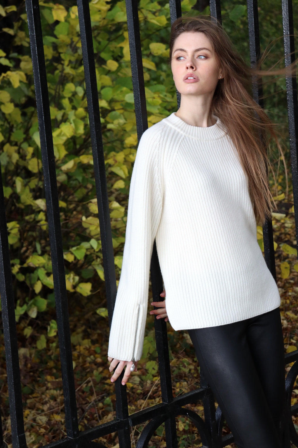 O'TAY Edith Sweater Bluser Off White