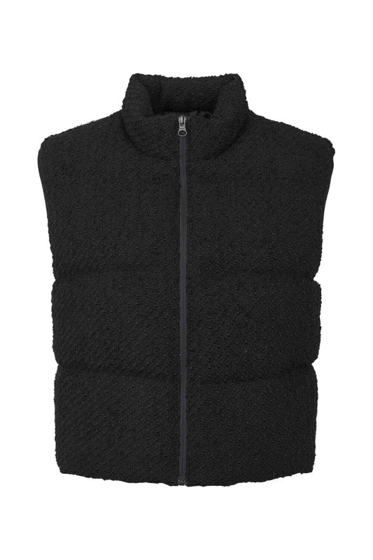 Elinor Vest - Black