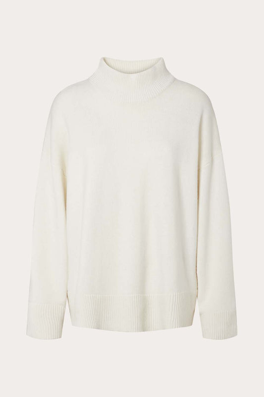 O'TAY Emely Jumper Bluser Off White