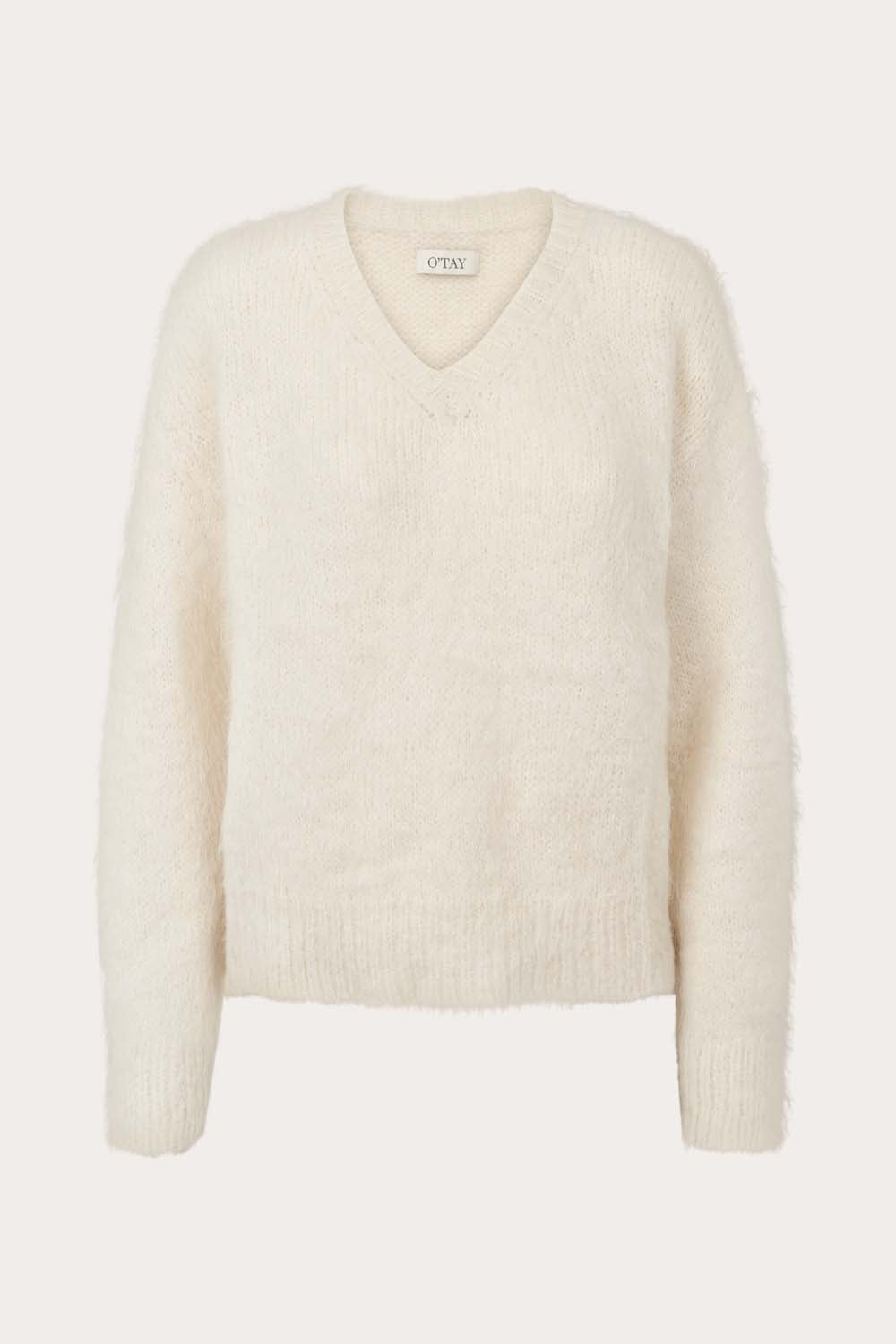 O'TAY Esmeralda Sweater Bluser Off White
