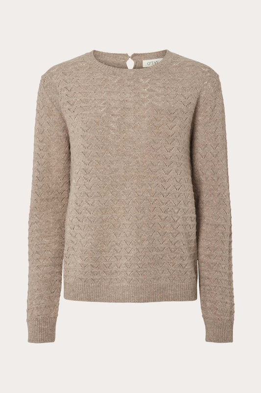 Esther Blouse - Almond