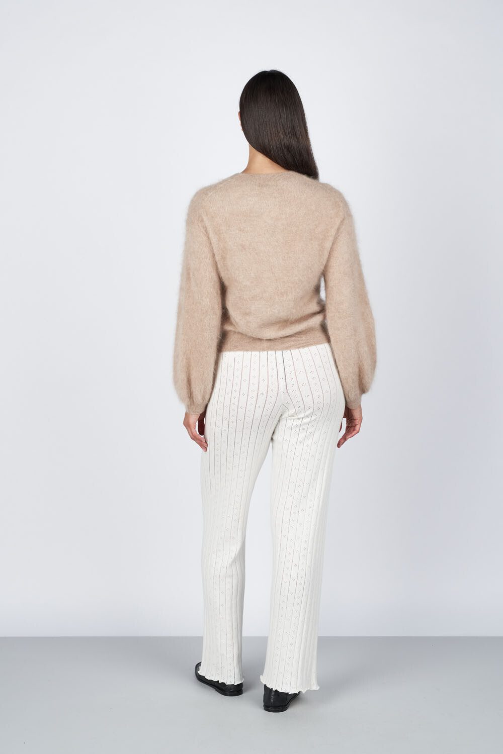 Fabiana Blouse - Camel Melange