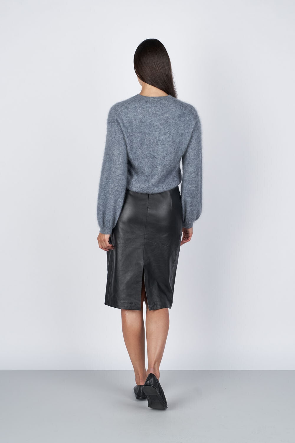 Fabiana Blouse - Grey