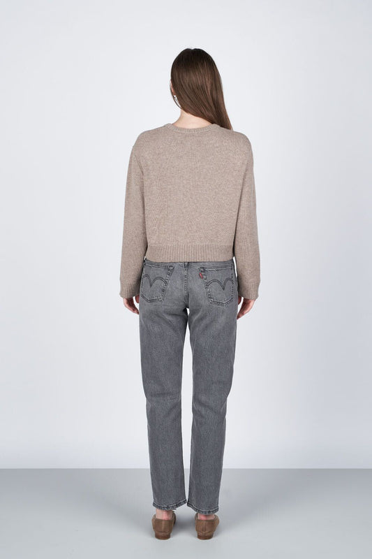 Fara Blouse - Light Smoke