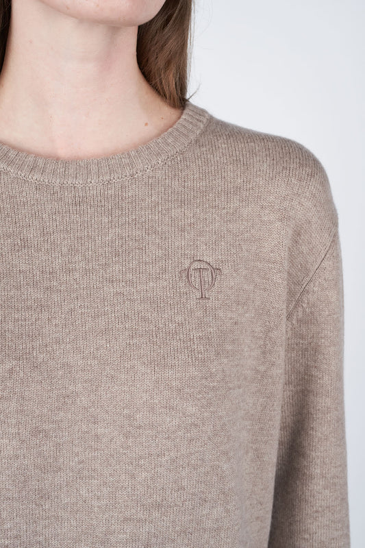 Fara Blouse - Light Smoke