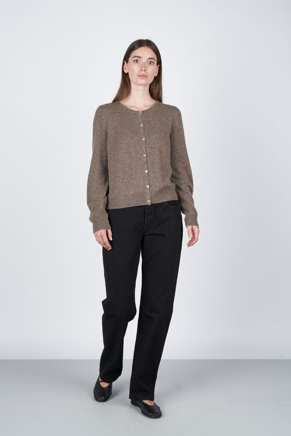 Fenix Cardigan - Brownstone