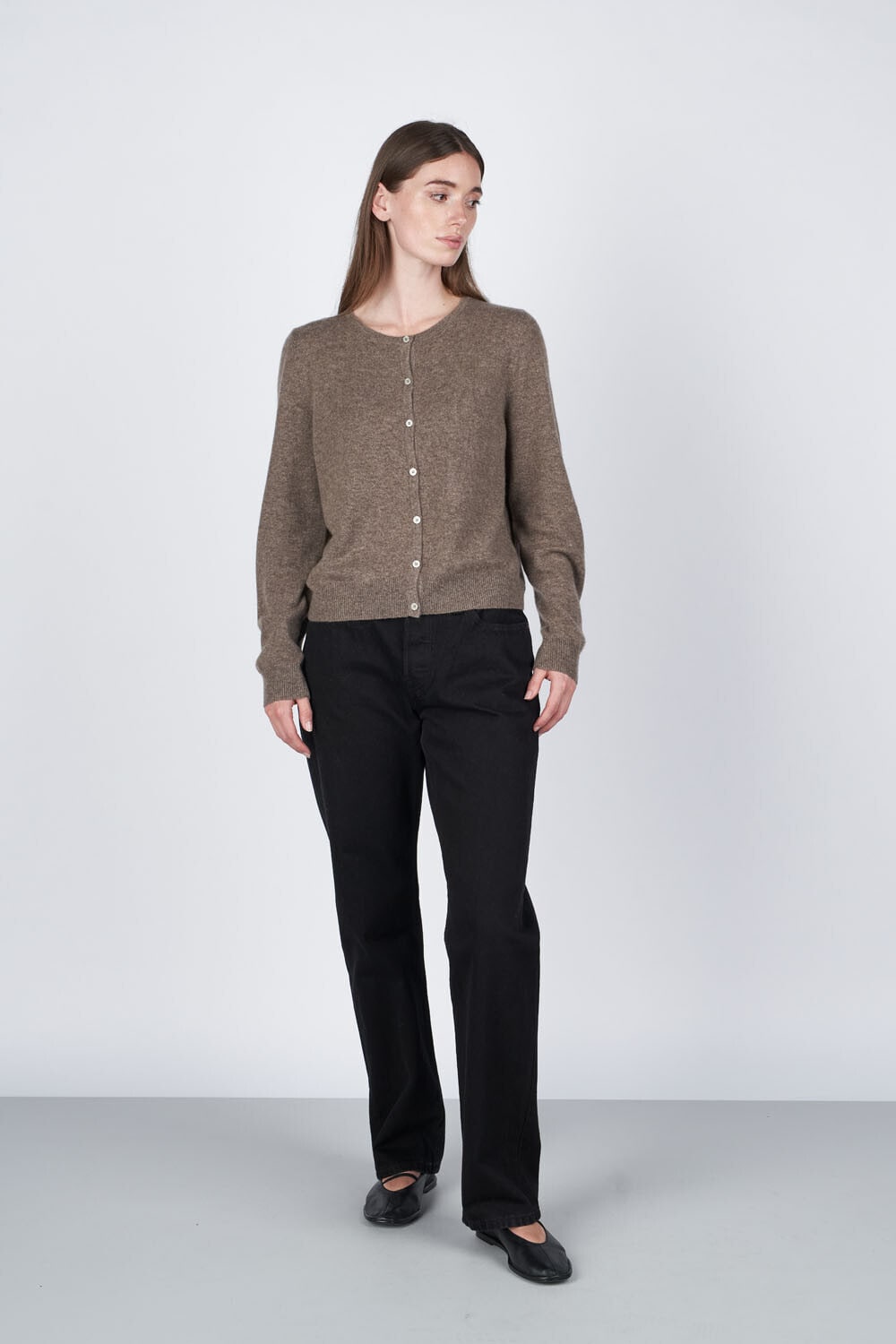 Fenix Cardigan - Brownstone