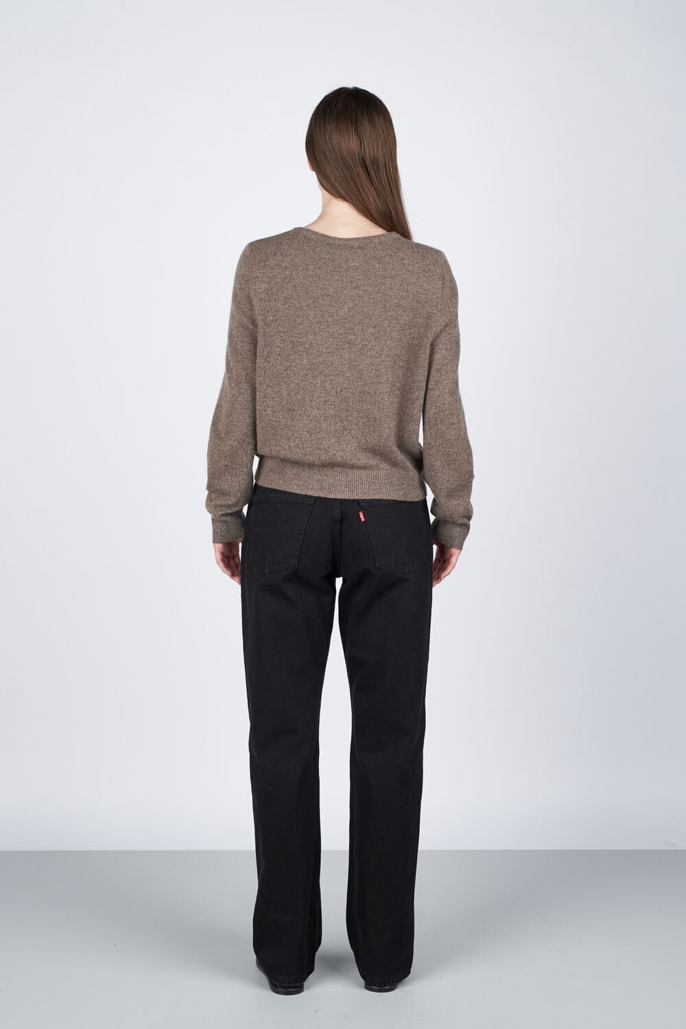 Fenix Cardigan - Brownstone