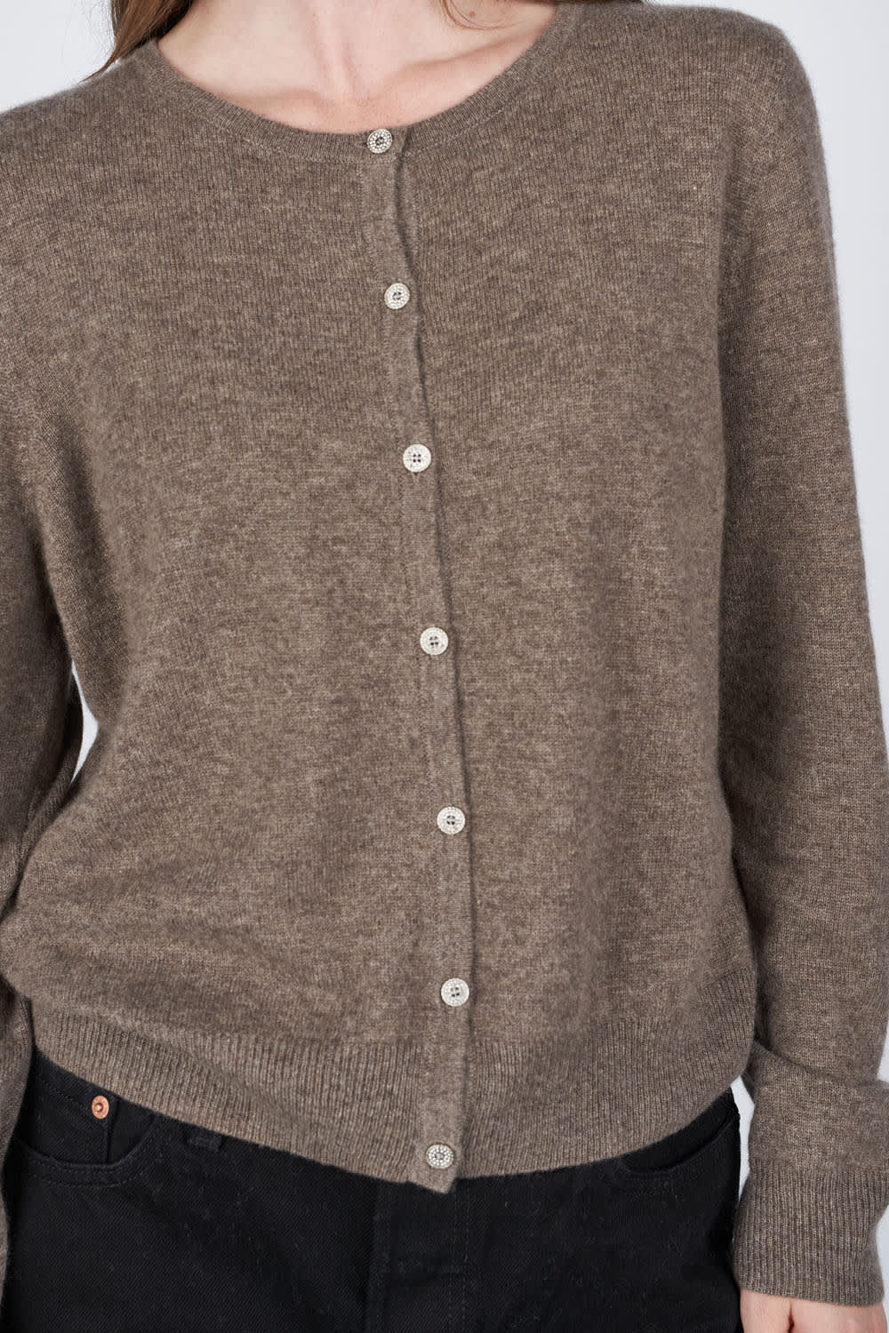 Fenix Cardigan - Brownstone