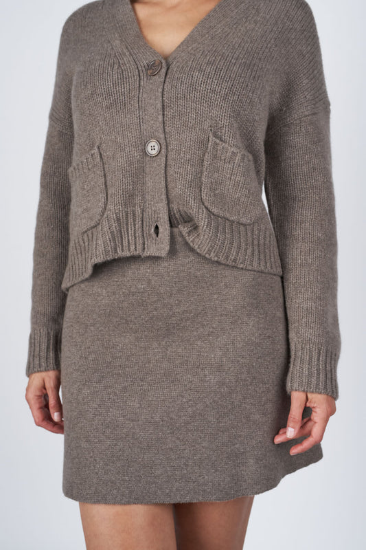 Fantasy Skirt - Brownstone