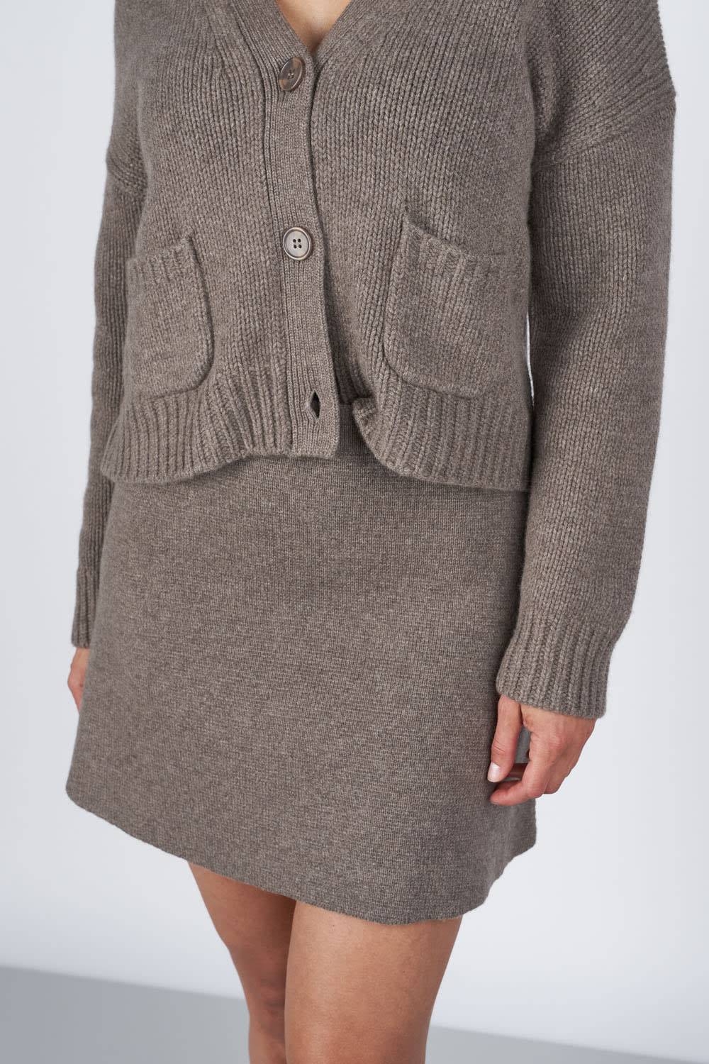 Fantasy Skirt - Brownstone