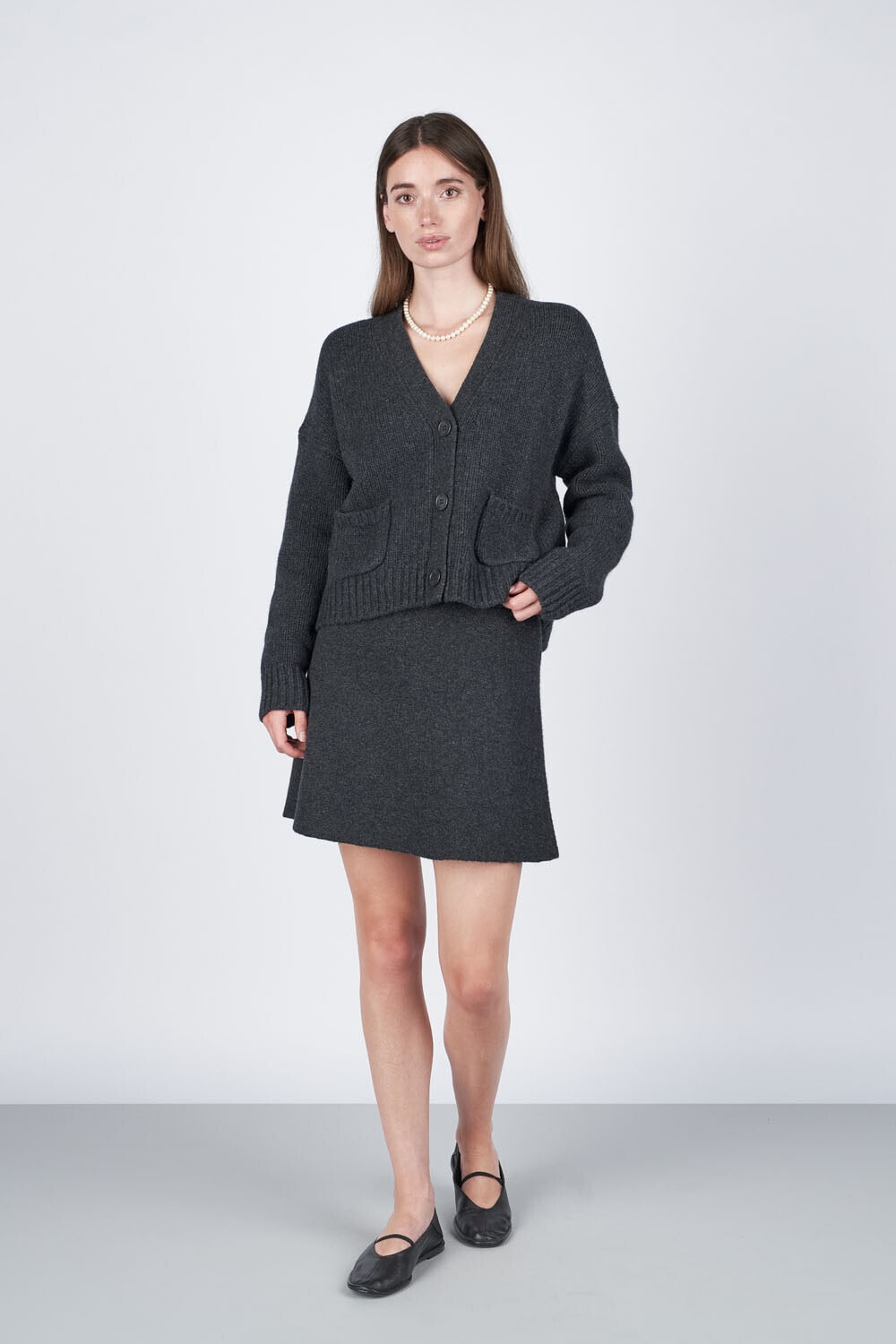 Feodora Cardigan - Deep Space