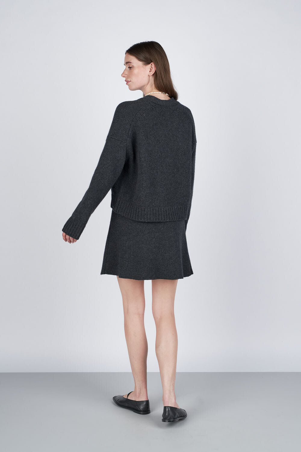 Feodora Cardigan - Deep Space