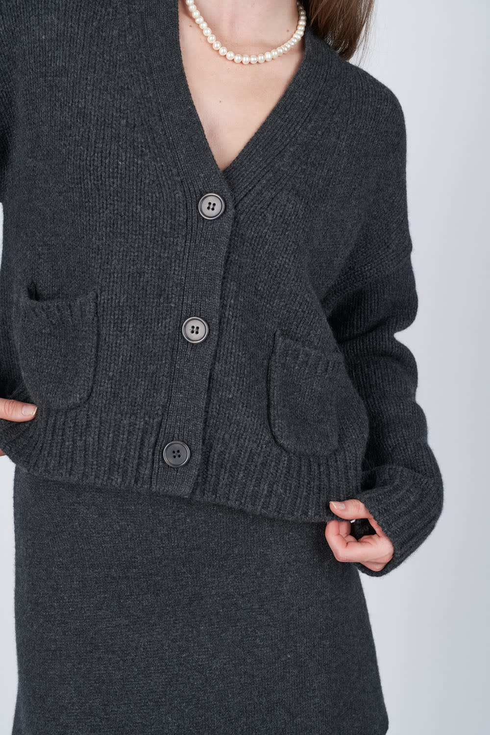 Feodora Cardigan - Deep Space