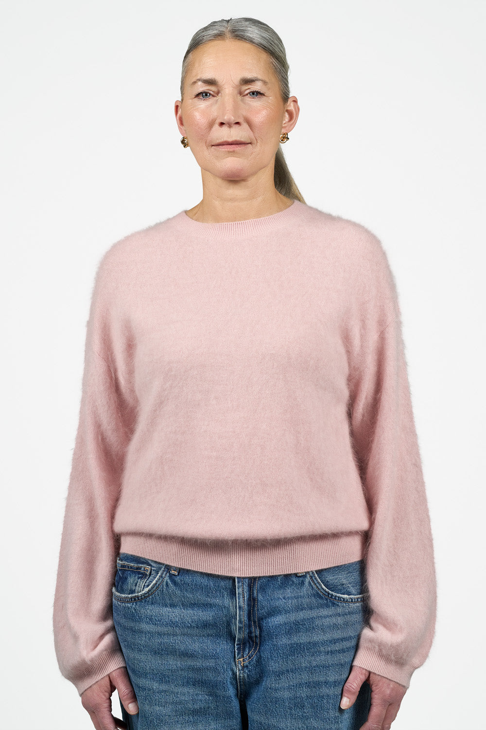 Fabiana Blouse - Dusty Blush